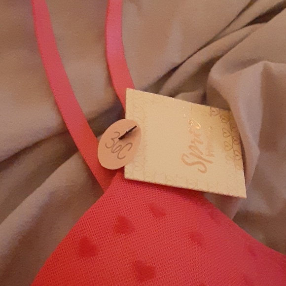 SUPER CUTE RUFFLE BRA - Picture 3 of 4